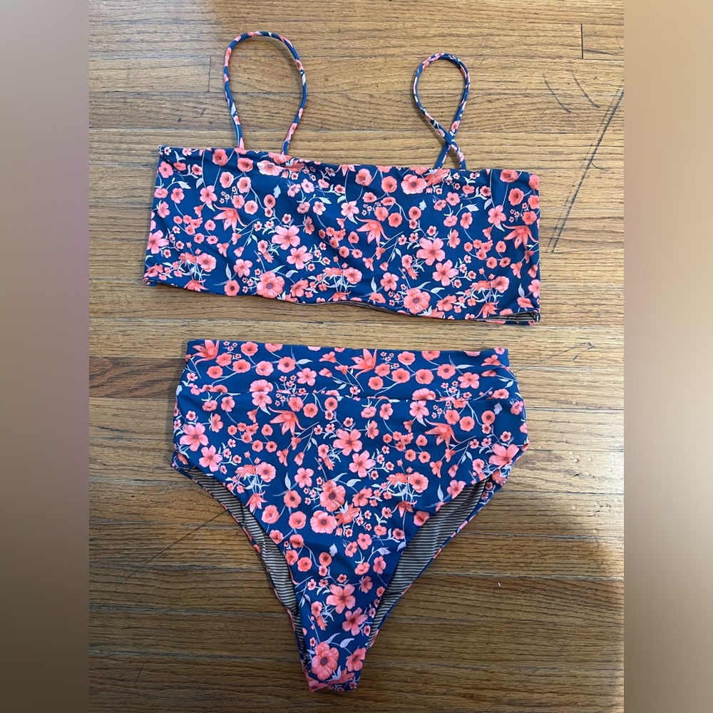 Acacia swimwear bikini in poppy
